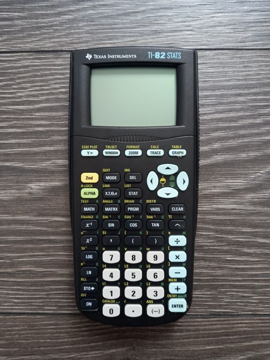Calculadora texas instruments TI 82 stats ótimo estado