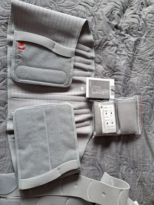 Am wsp 06 orteza tułowia lędźwiowo krzyżowa szara XL