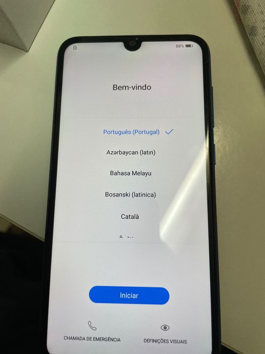 Telemovel Android Huawey y7 2019