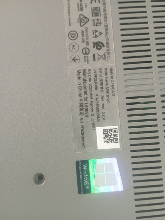 Lenovo idialpad 3 14