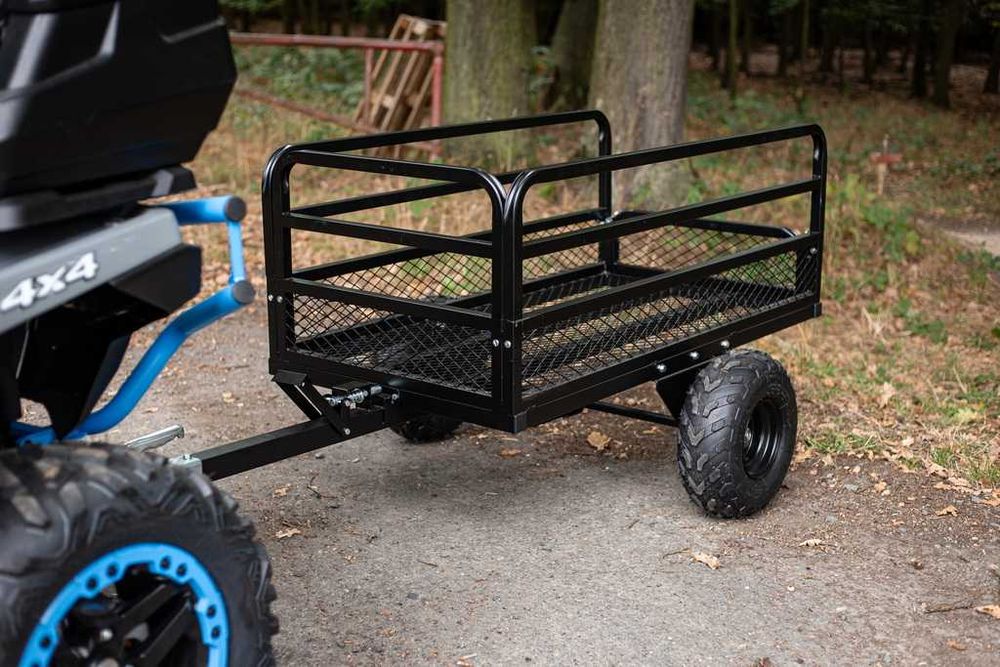 Прицеп до квадроцикла баггі SHARK ATV TRAILER GARDEN 400 Black причіп