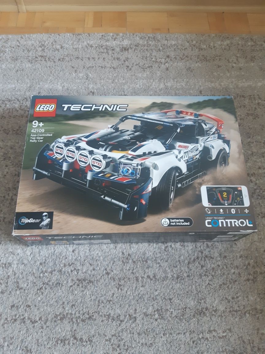 Auto wyścigowe Top Gear, LEGO Technic 42109