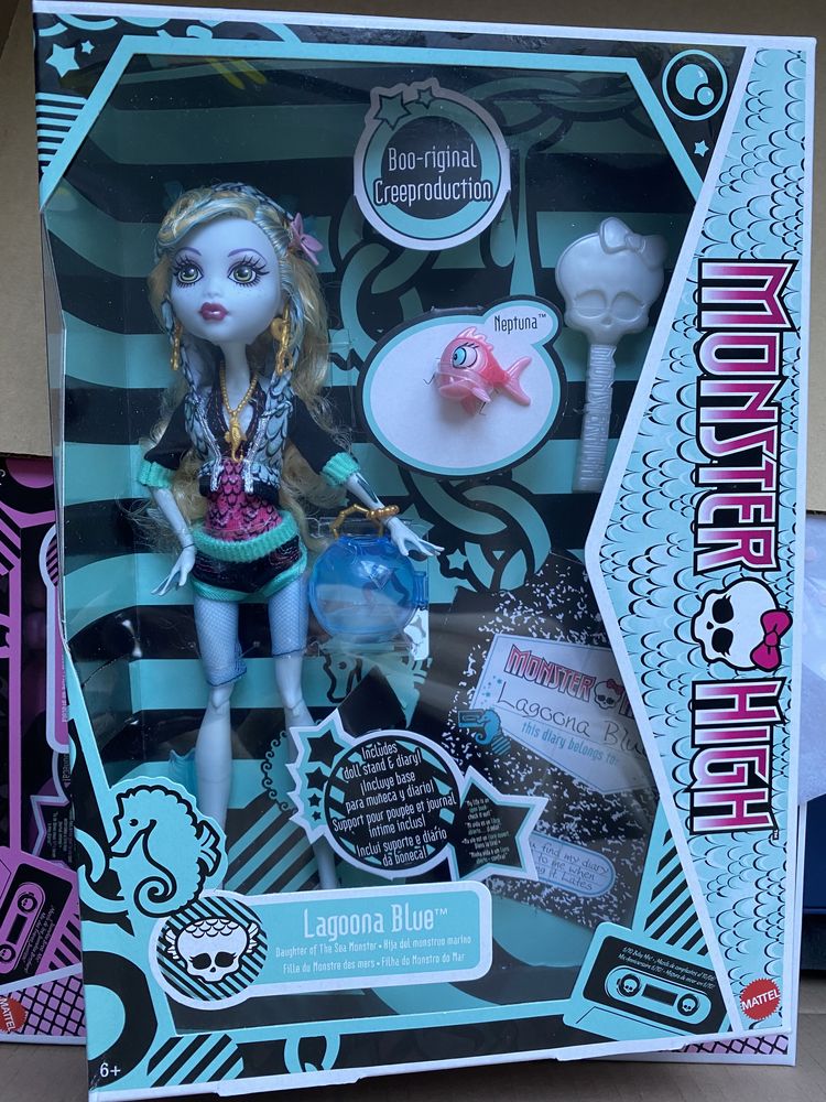 Lagoona Monster high creeproduction Лагуна Монстер Хай