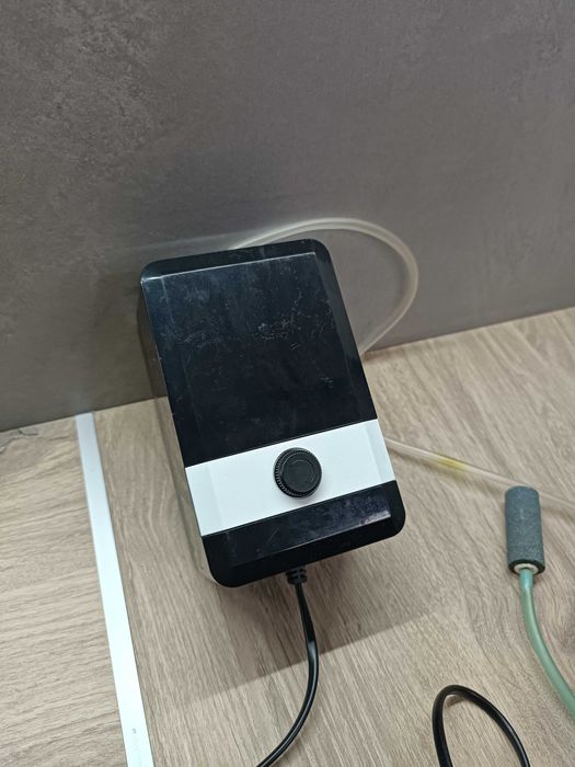 Аквариумный воздушный насос компрессор для акваріума насос повітряний