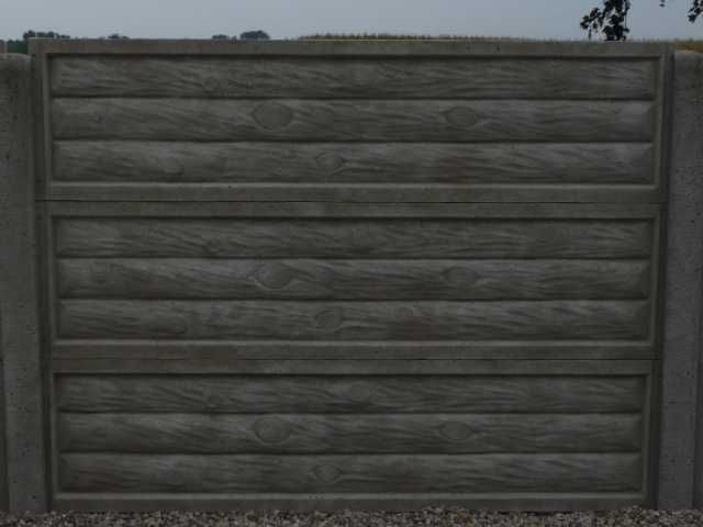 Płoty betonowe - PRODUKCJA, MONTAŻ !!