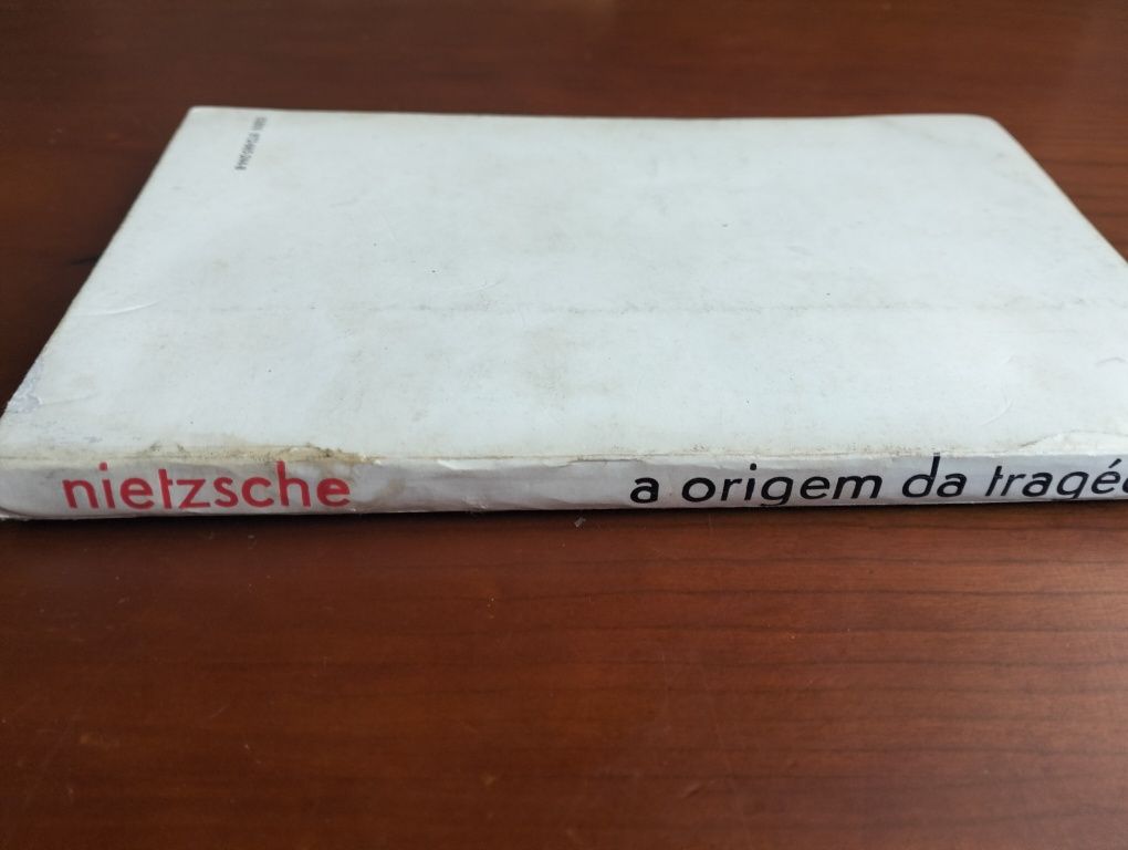 Livro A Origem da Tragédia' - Nietzche