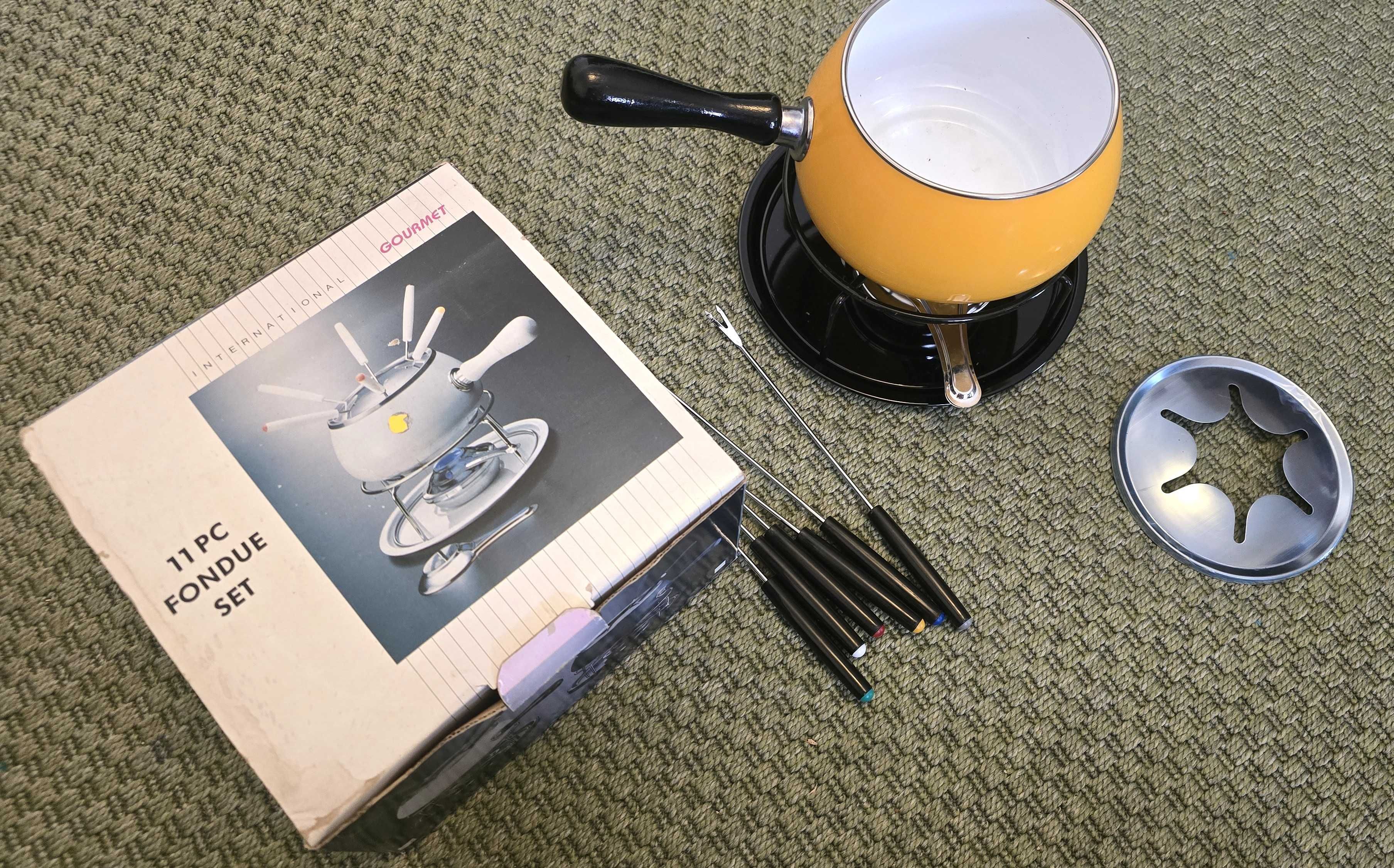 Set Fondue em esmalte - Por estrear