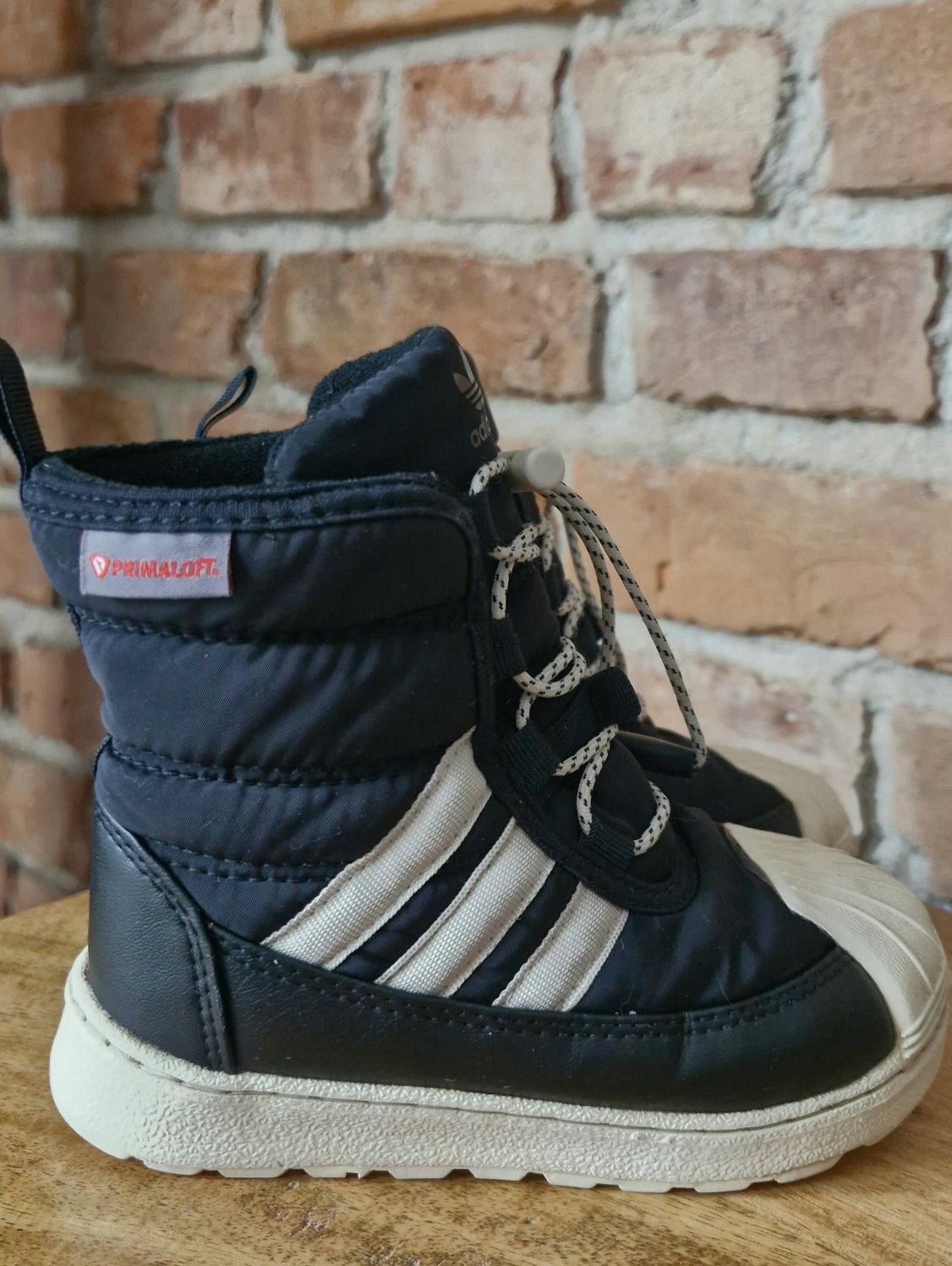 Adidas Superstar 360 2.0 Boots buty zimowe śniegowce wsuwane sportowe
