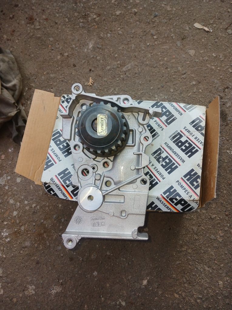 Помпа рено логан 1.6 hepu