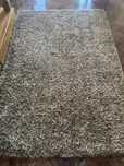 Carpete pelo bege 230x160