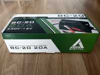 Prostownik akumulatorowy BC-20 20A 230V/12V Azo Digital Nowy