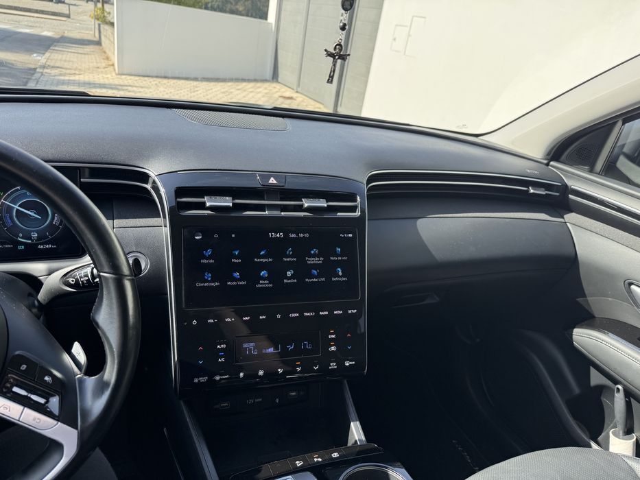 Hyundai Tucson TGDI 2022 Vanguard HEV – Híbrido, Potente e Económico!