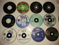CDs soltos PS1 e SEGA SATURN