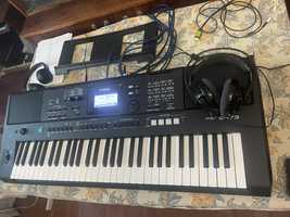 Yamaha psr-e473 синтезатор