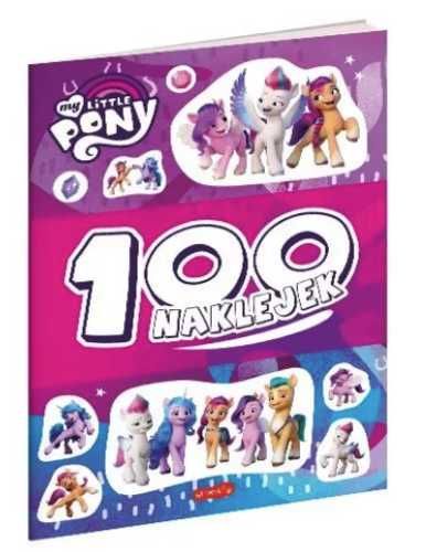 My Little Pony. 100 naklejek. Wydanie filmowe - praca zbiorowa