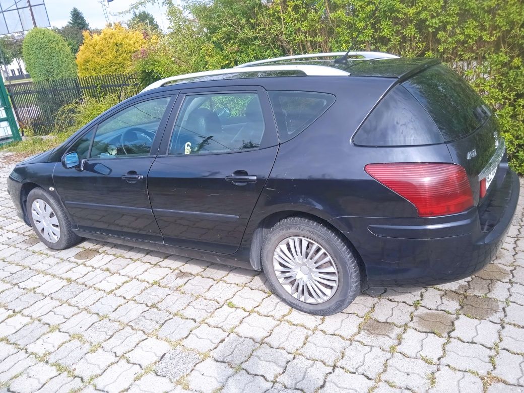 Peugeot 407  2006r, 1,6 diesel