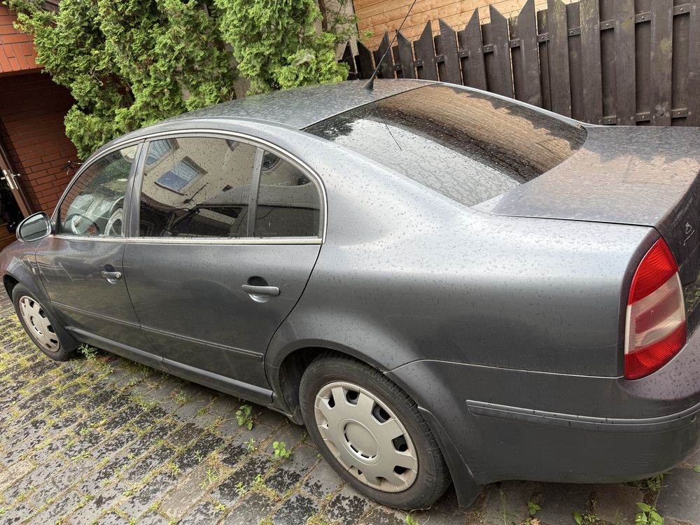 Skoda Superb 2.0 TDI