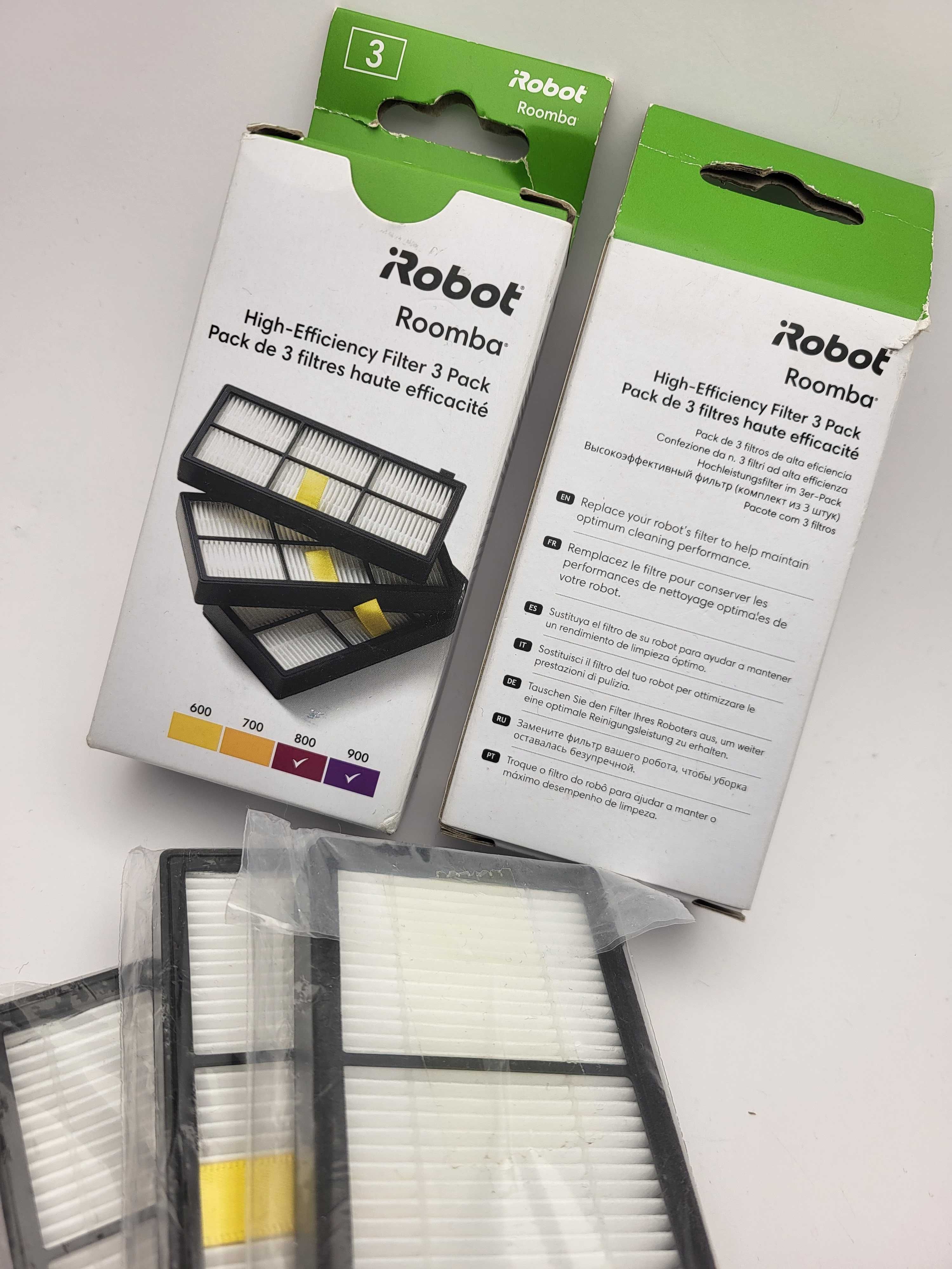 iRobot Filtr Aeroforce ROOMBA 800/900 * NOWE i Oryginał *Cena za 9 szt