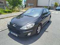 Peugeot 407 2.0 HDi sedan