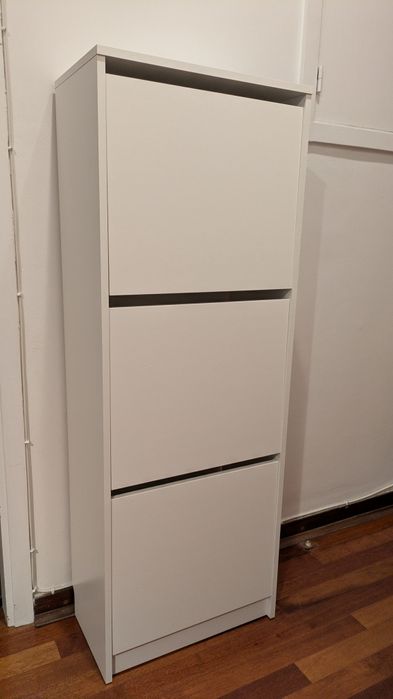 Sapateira IKEA BISSA — 3 compartimentos