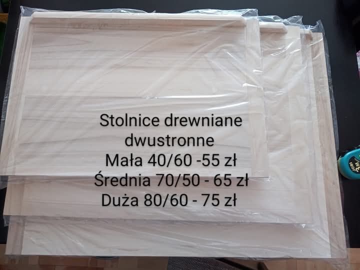 Stolnica drewniana duza