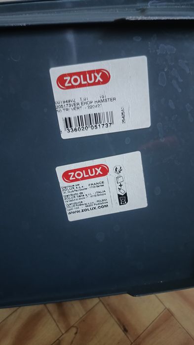 Klatka dla gryzonia zoolux eko