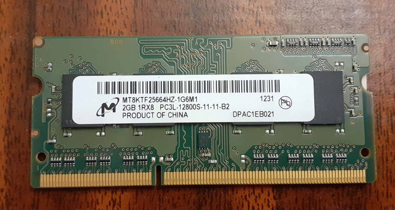Оперативна пам'ять ddr3 4 GB Samsung