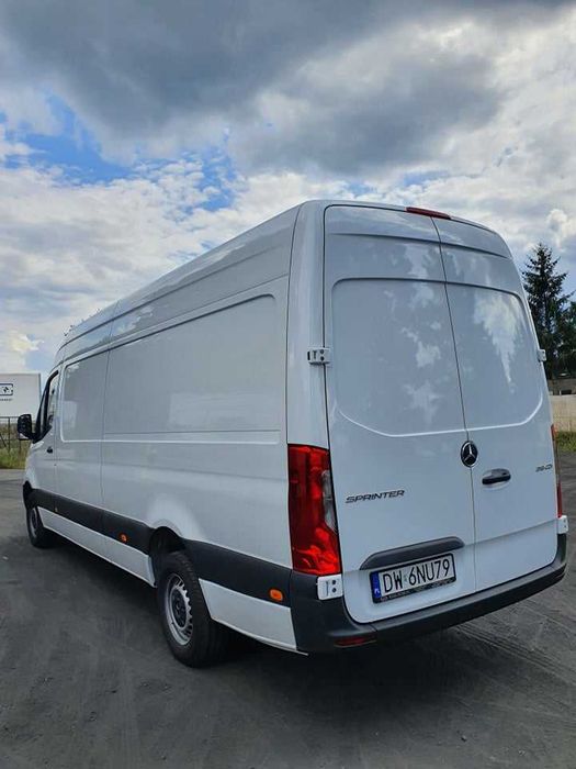 Wypozyczalnia Wynajem Rent busow Mercedes Sprinter 316 CDI Leszno Góra