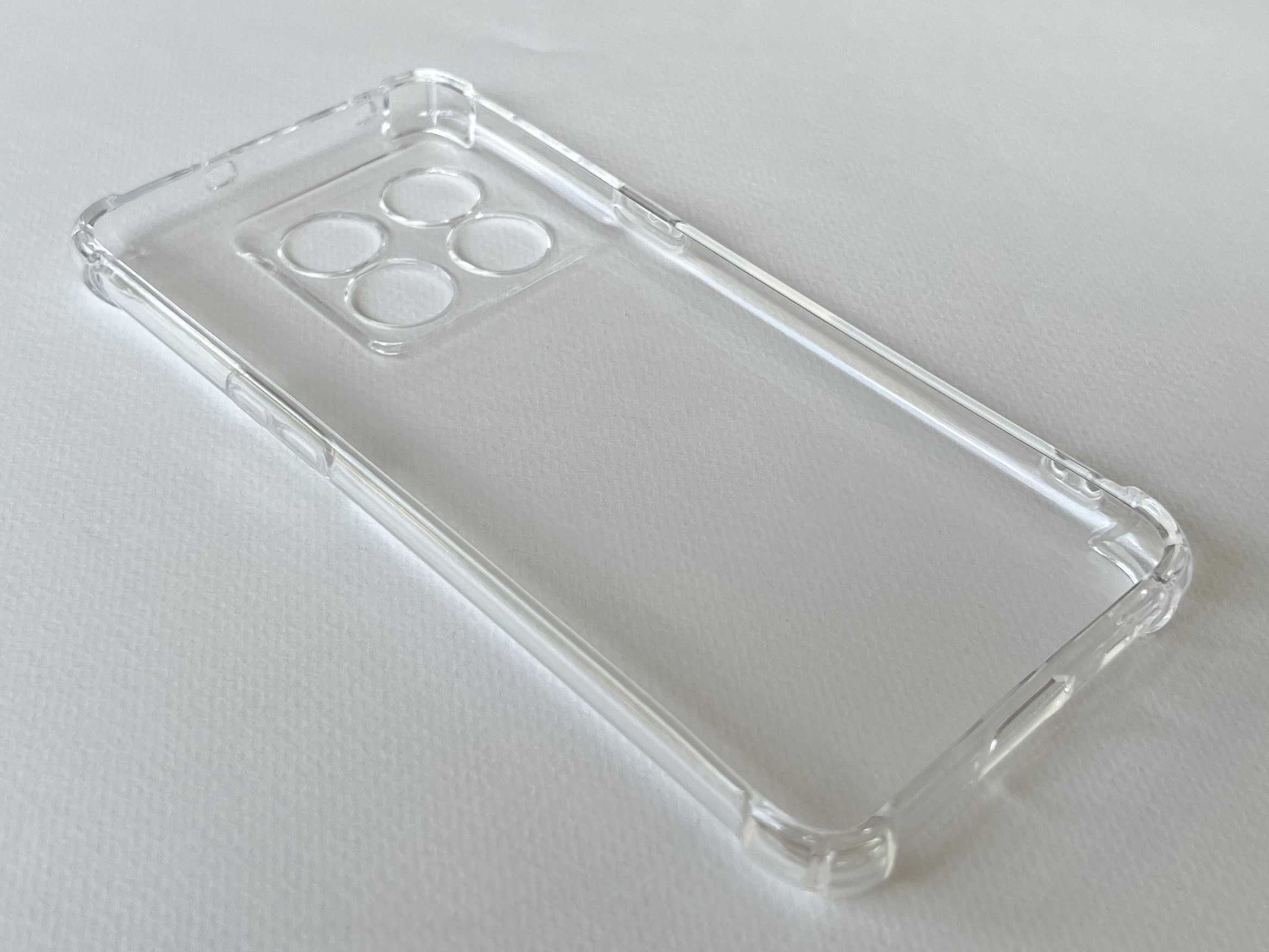 OnePlus 10T, One+ Ace Pro чохол прозорий силіконовий AirBag чехол