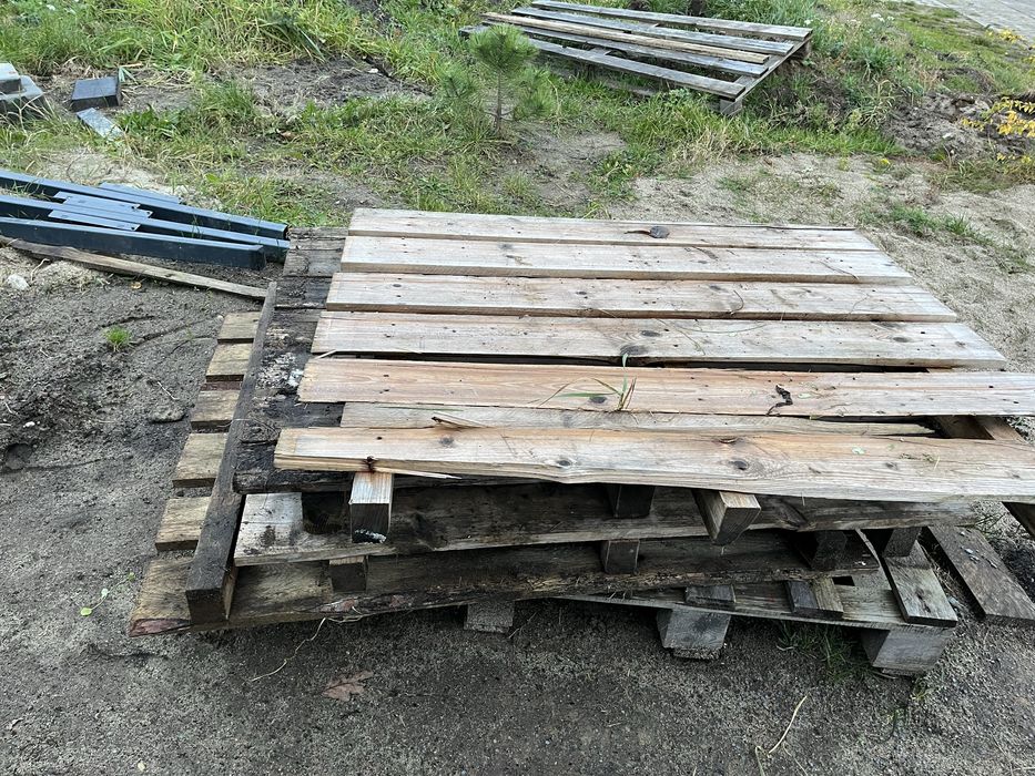 Palety pod kostkę brukową