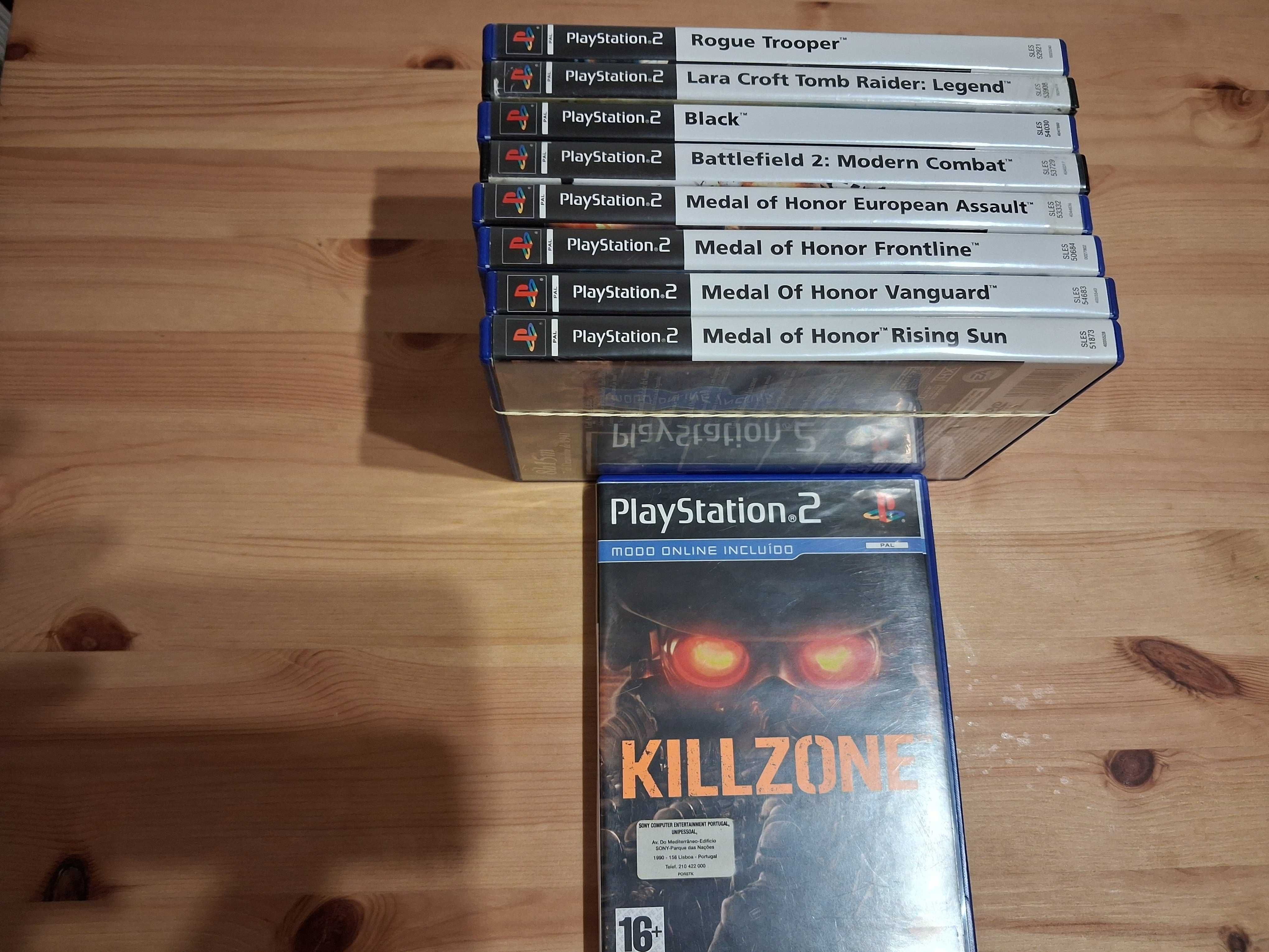 Jogos clássicos PS2.