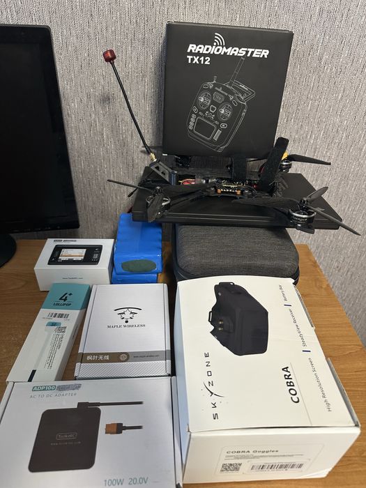 Fpv дрон 7 дюймів