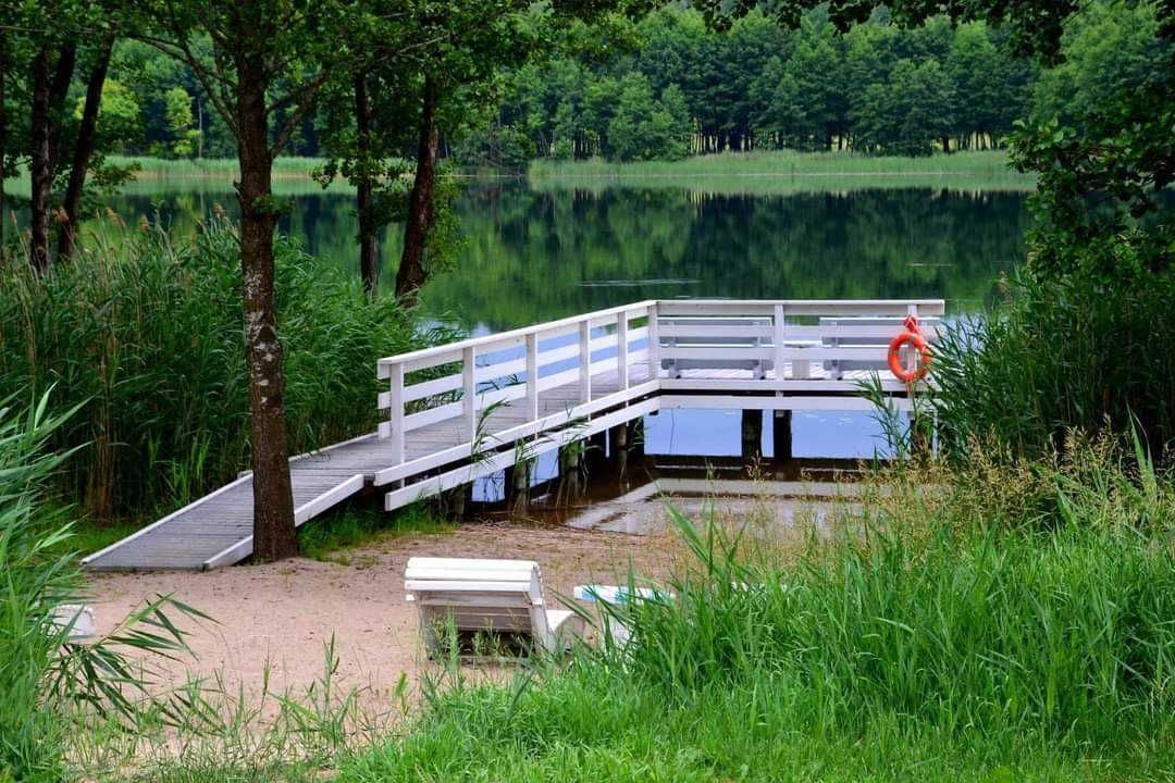 OKAZJA! Działający ośrodek wypoczynkowy na Mazurach z linią brzegową