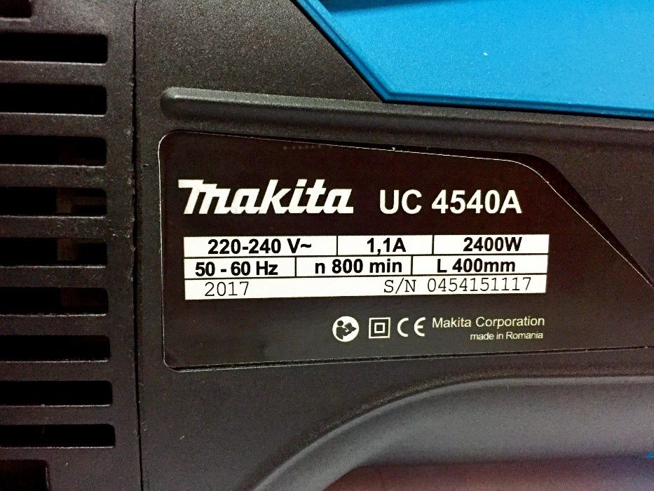 Электропила Makita UC4540A 2400 ВТ Румынская сборка Гарантия!
