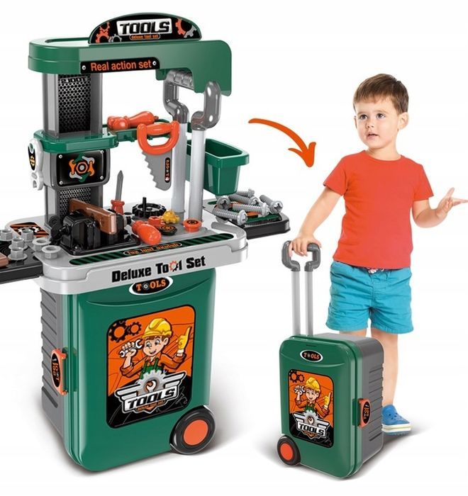 Narzędzia Warsztat Wózek Stolik Walizka 008-952A