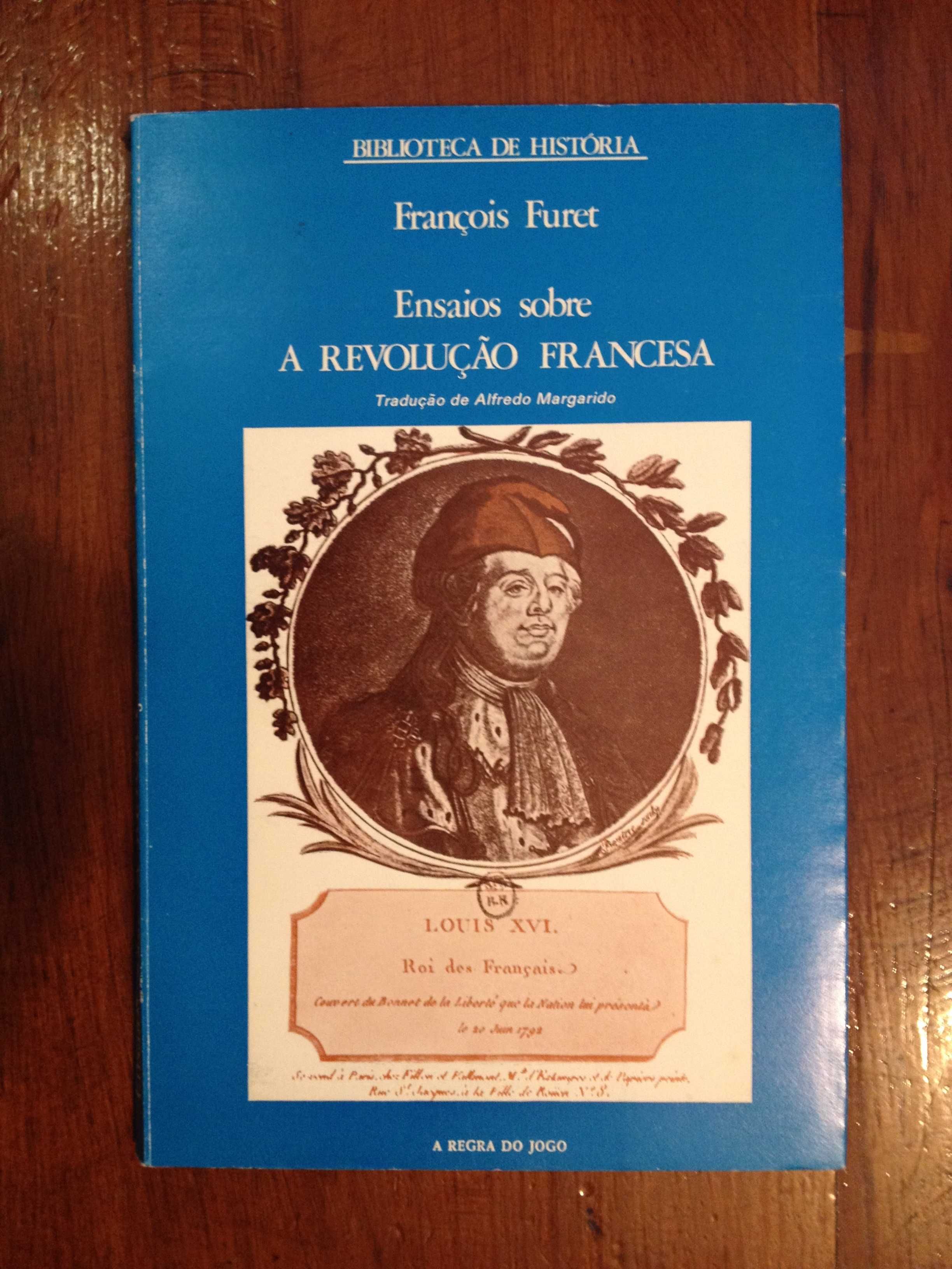 François Furet - Ensaios sobre a Revolução Francesa