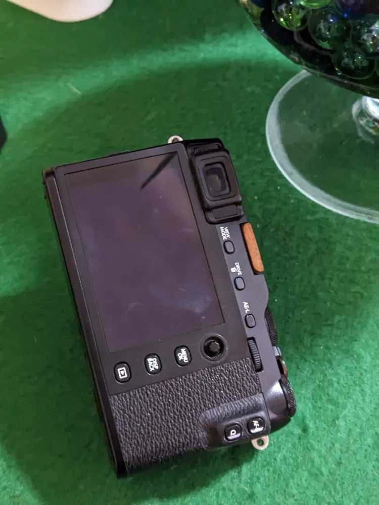 Fujifilm X-E3 com extras!