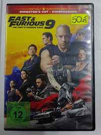 Film DVD Fast & Furious 9 - Szybcy i Wściekli 9 - ENG, DEU