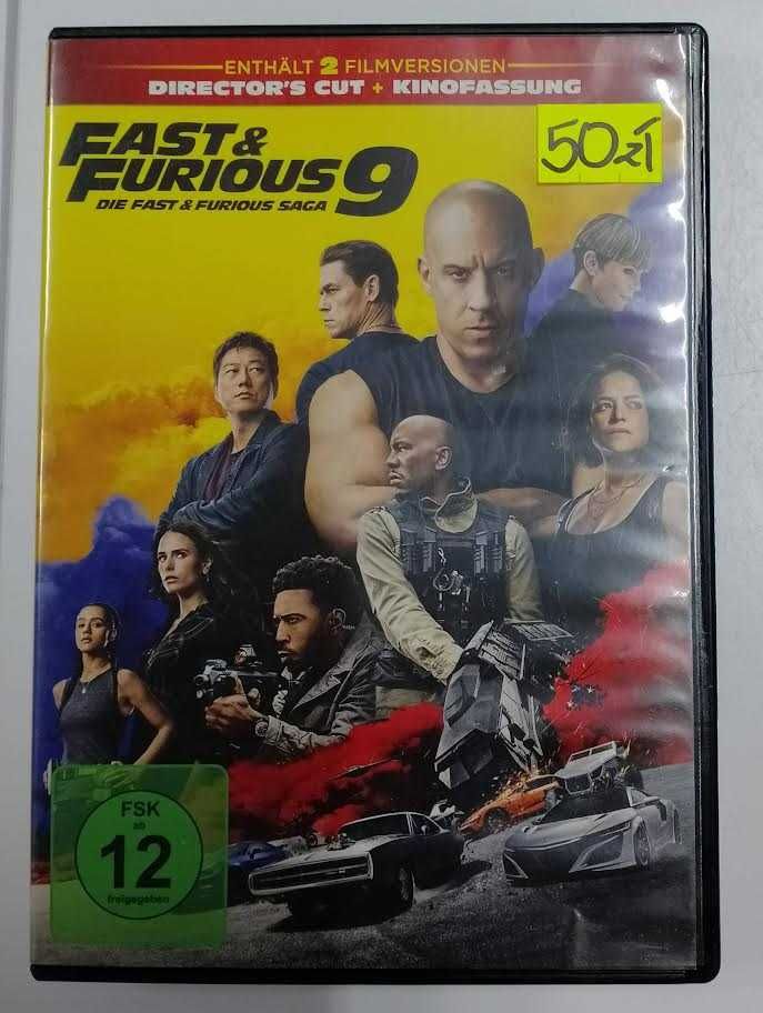 Film DVD Fast & Furious 9 - Szybcy i Wściekli 9 - ENG, DEU