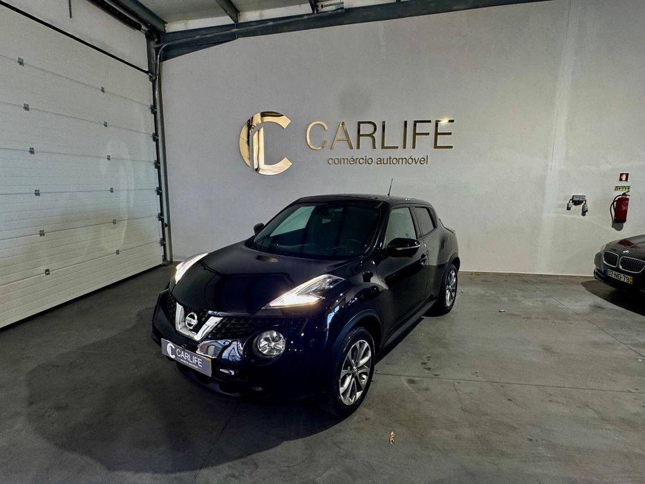 Nissan Juke 1.6 N-Connecta P.E.1 Black T.TP.Xtronic