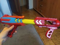 Wyrzutnia Boom co Mad Slammer jak Nerf