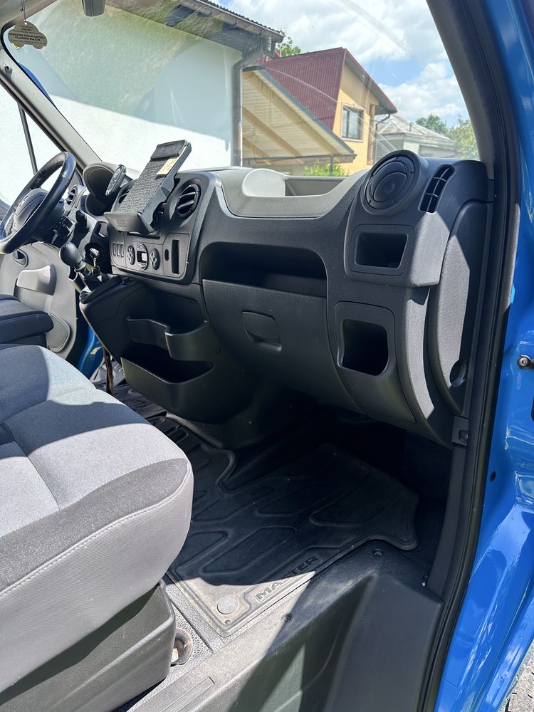 Renault Master 2,3 DCI 165 KM brygadówka L3 H2 7-osobowa salon Polska