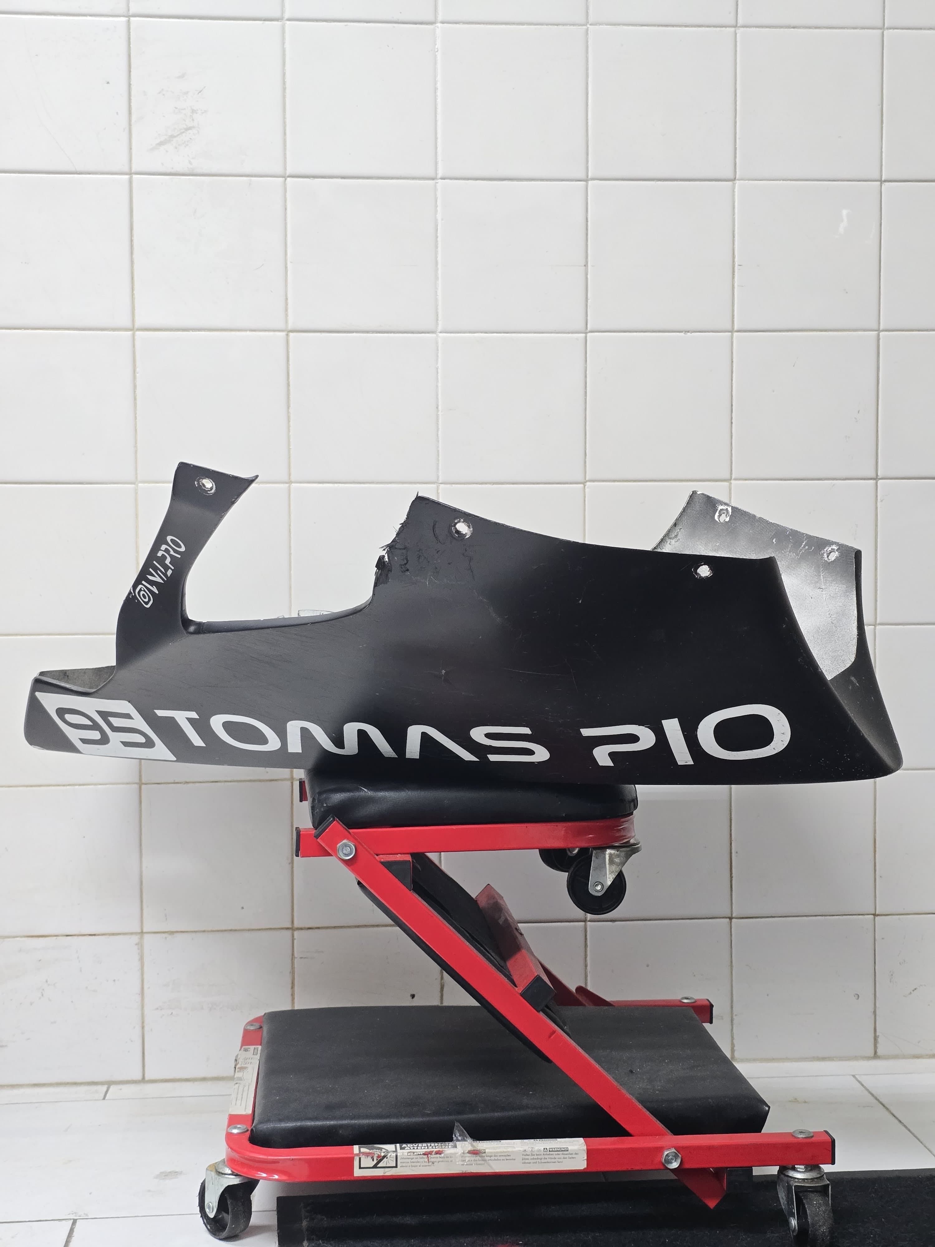 Carenagens frontais r6 (RJ15)