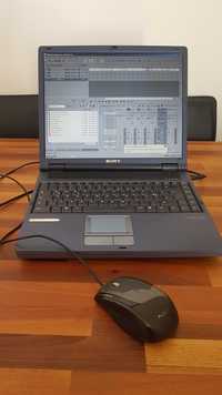 Sony Vaio com PCMCIA Echo Indigo - gravacao de audio 24bit/96Khz