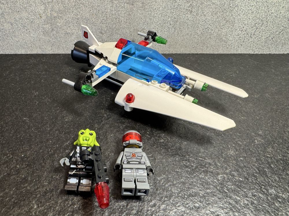 LEGO 5981 Space Police Raid VPR klocki zestaw kosmiczna policja