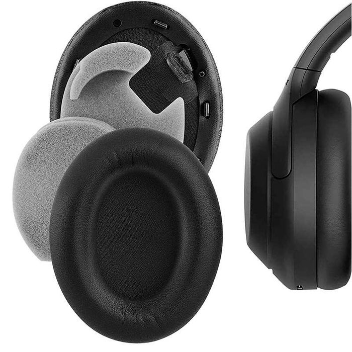 Амбушюри для навушників Sony WH-1000XM4 (чорні)