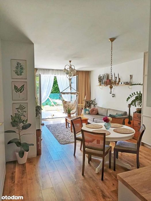 BEZPOŚREDNIO Bezczynszowe, mieszkanie z ogrodem, 2 miejsca parkingowe