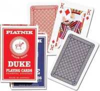 Karty standard "Duke" PIATNIK - praca zbiorowa