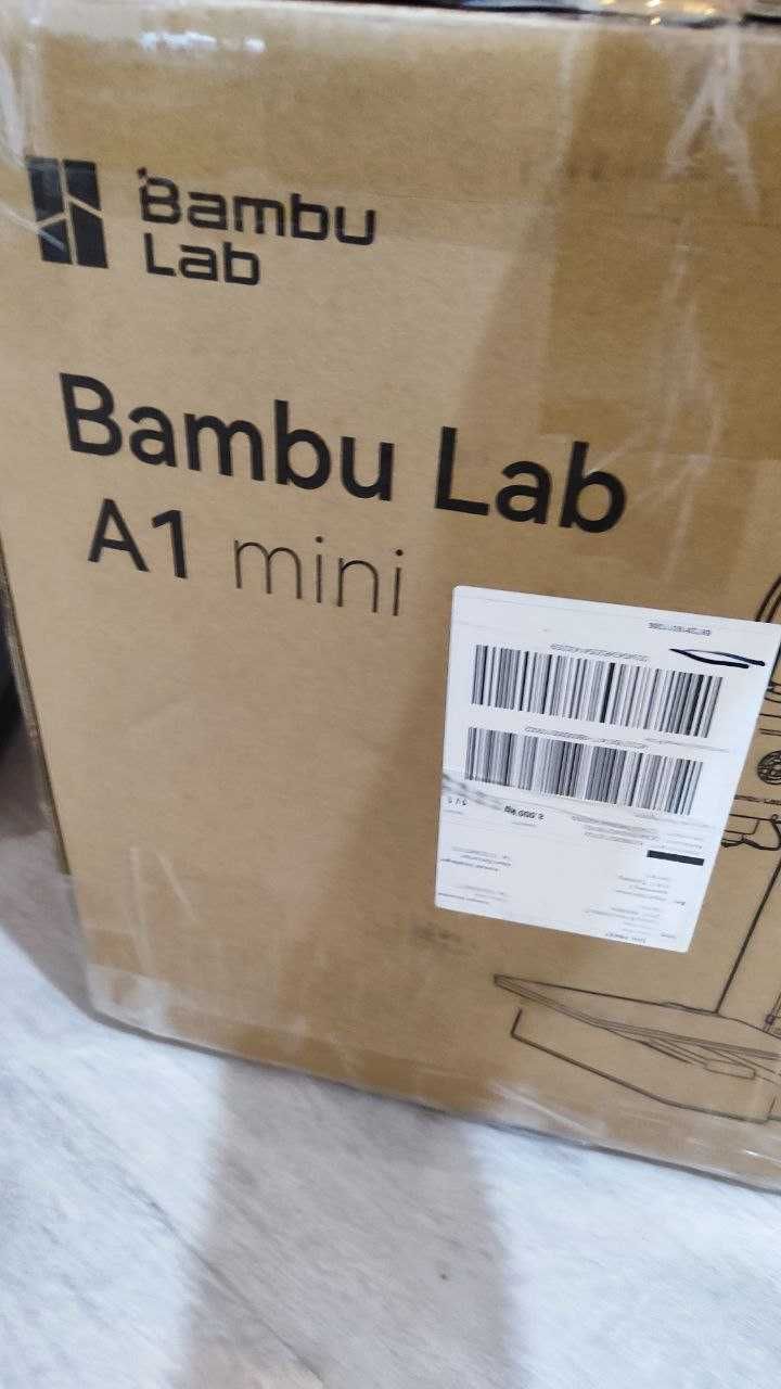 3д принтер Bambu Lab A1 mini  Євро версія  В НАЯВНОСТI !!!
