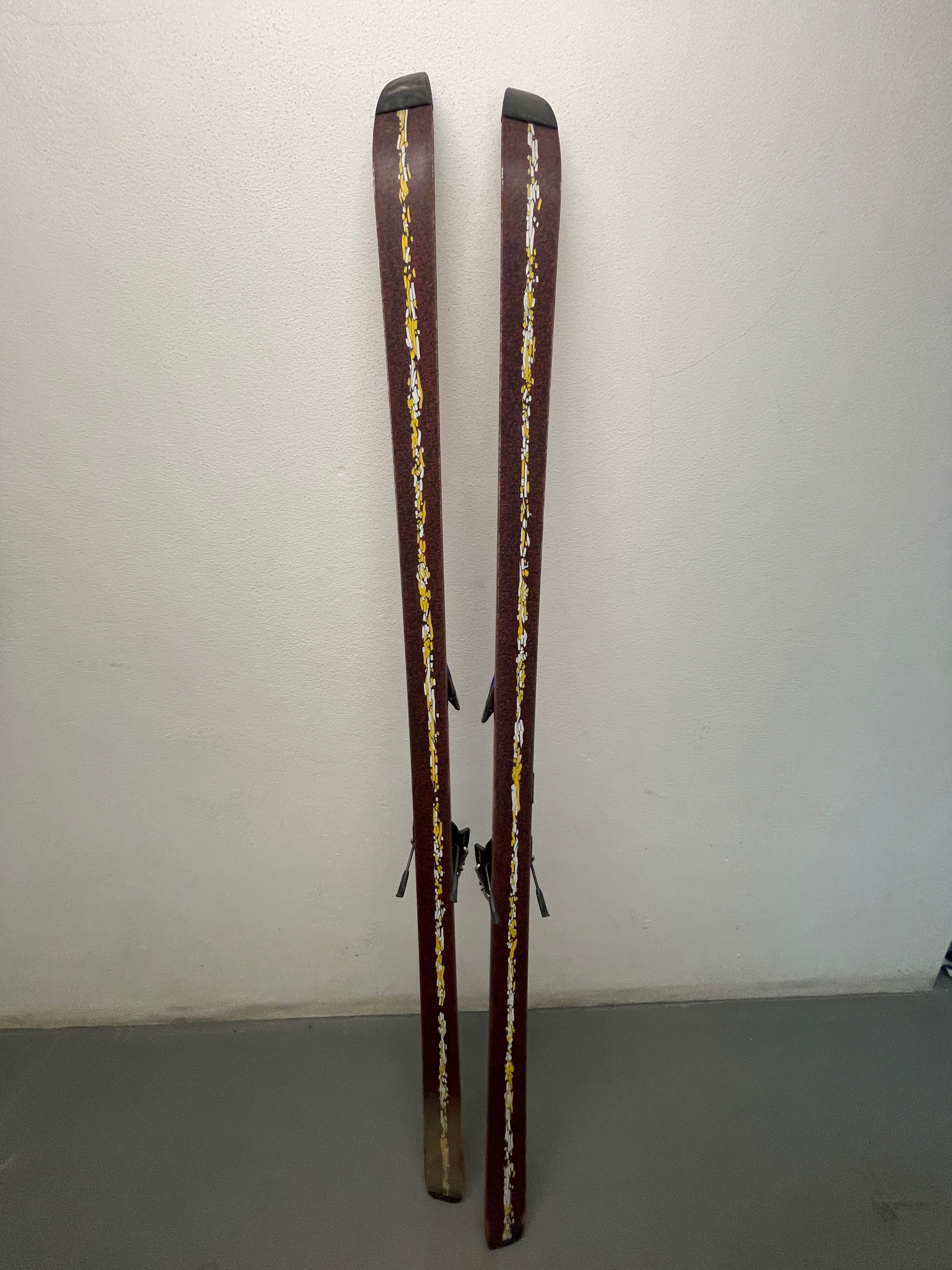 Skis Dynastar em bom estado